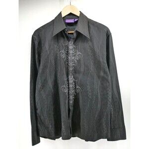 Jimi Hendrix Experience Rock‎ and Religion Purple Label Designer Shirt Size M